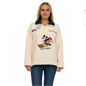 CharacterWomen's Character Winter Sherpa Quarter-Zip Pullover